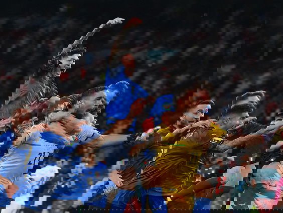 Feest in Italië na EK-finale, teleurstelling in Engeland