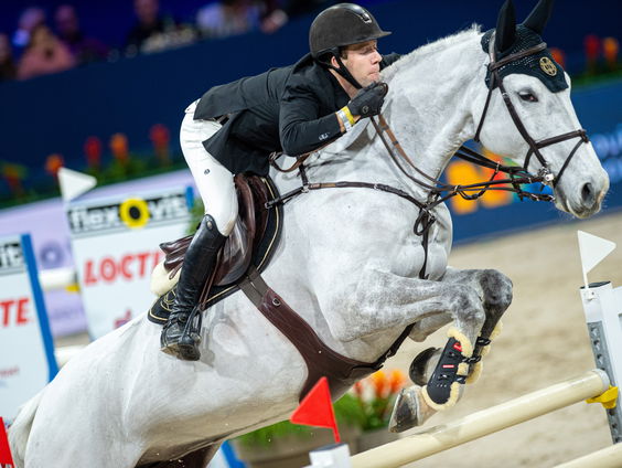 Springruiter Van der Vleuten wint eerste grandslam na corona