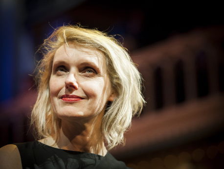 Anne Vegter neemt afscheid als Dichter des Vaderlands