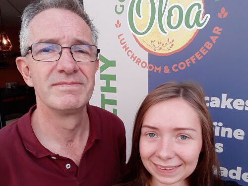 De Reizende Microfoon Frans Baake in gesprek met Anne Baake