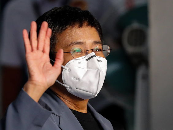 Kritische Filipijnse journaliste veroordeeld voor smaad