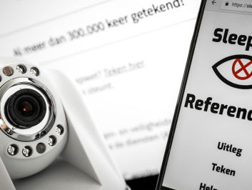 Helft Nederlanders voor nieuwe 'aftapwet', maar tegenstemt groeit