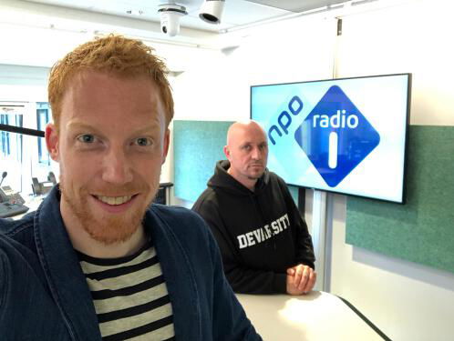 René van Meurs overwoog te stoppen door negatieve recensie