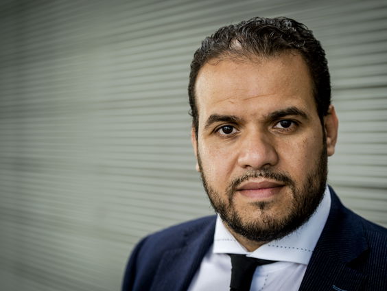 Imam Elforkani stopt bij Blauwe Moskee: 'Ik ben trots dan mijn opvolger een vrouw zal zijn'