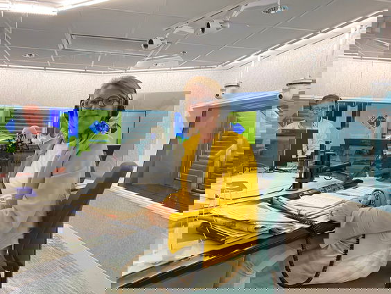 Marguerite Soeteman-Reijnen over de handelsrelatie tussen Nederland en Amerika