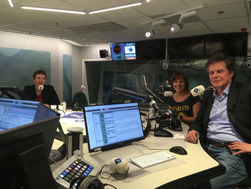 Nieuwsforum met Arendo Joustra, Dieuwertje Kuijpers en Kirsten Verdel