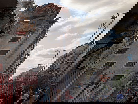 Een week onrust, raketten en bemiddeling in Israël en de Palestijnse gebieden