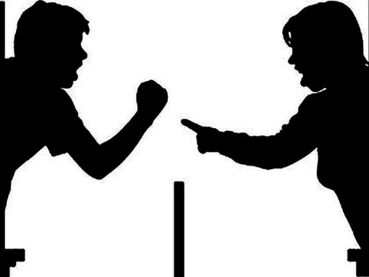 Heb jij wel eens ruzie met de buren gehad?