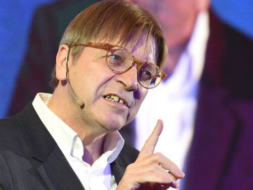 Guy Verhofstadt: ‘Ik ben zelf de grootste euroscepticus’