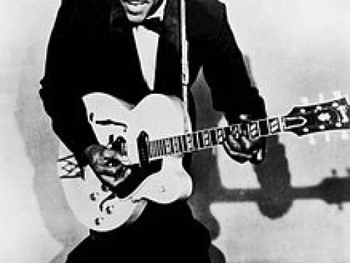 Chuck Berry overleden