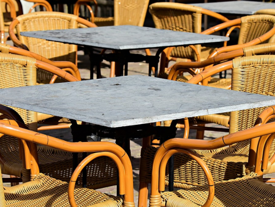 Moeten de terrassen weer dicht?