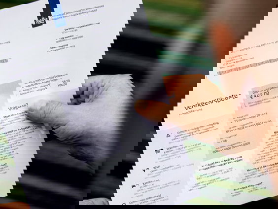 'Iedereen moet even hoge boetes krijgen'