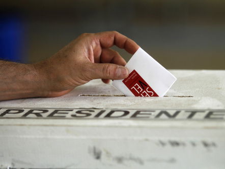 Presidentsverkiezingen in Chili