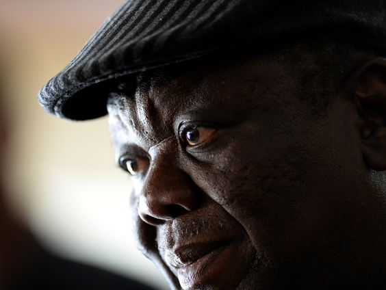 25 jaar NOS Radio 1 Journaal: De Zimbabwaanse oppositieleider