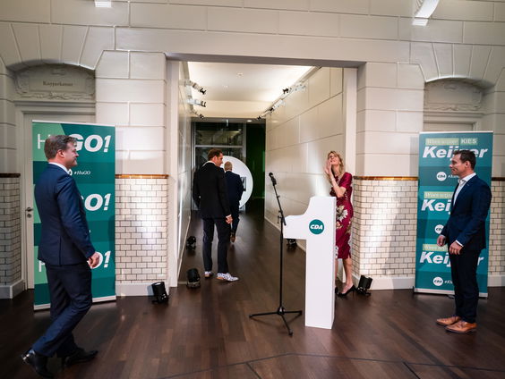 Wie wordt de nieuwe lijsttrekker van het CDA?