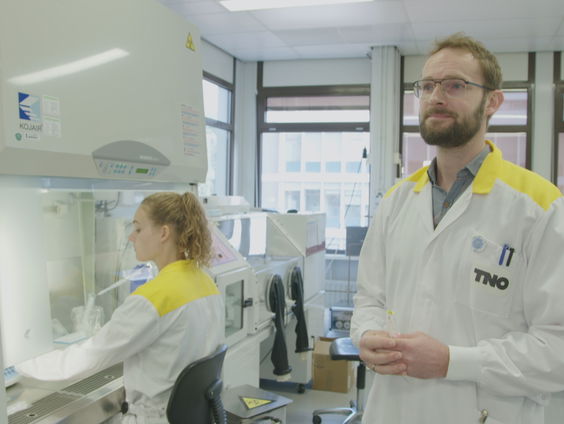 TNO heeft nieuwe sneltest ontwikkeld