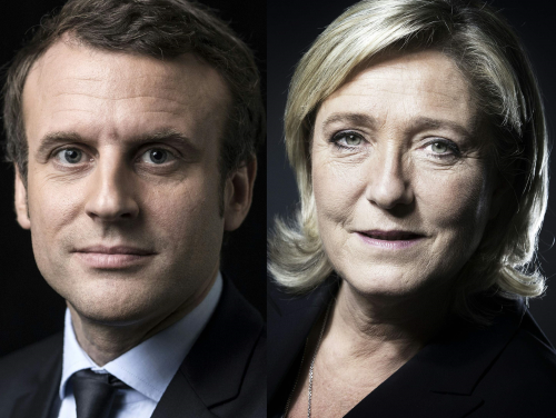 Frankrijk Kiest, Ronde 1