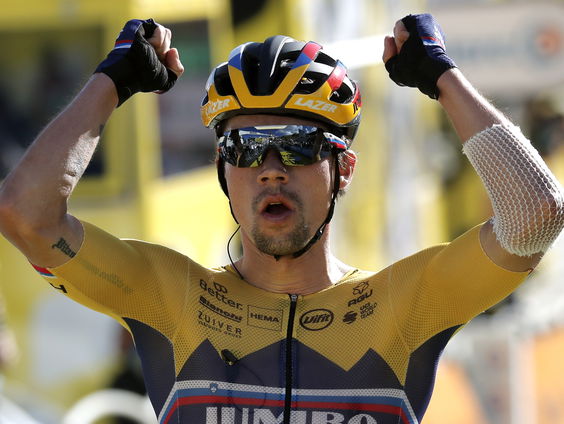 Napraten over de Tour: de etappe van dinsdag