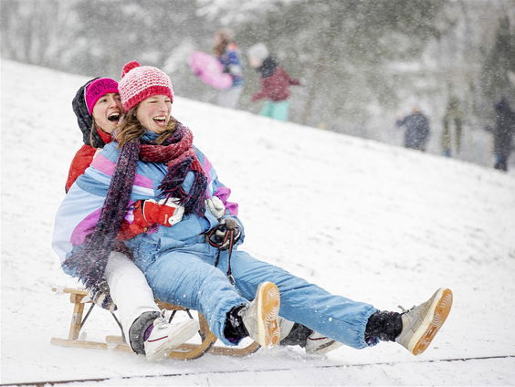 Stand.nl: Het winterweer is een welkome afleiding