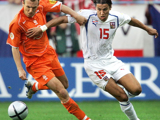 Terug naar dé wissel van het EK 2004: 'Het was onbegrijpelijk'