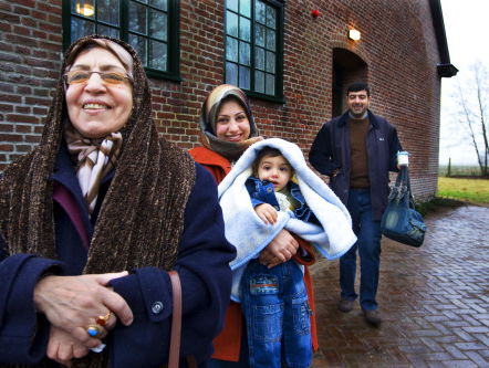 Vrouwelijke statushouder vaak uit beeld bij gemeente
