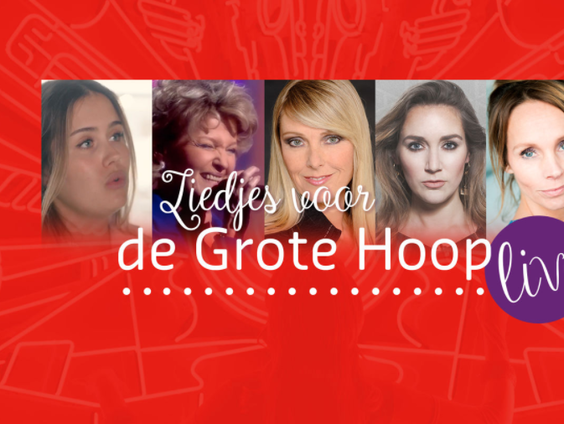 Liedjes voor de Grote Hoop Live