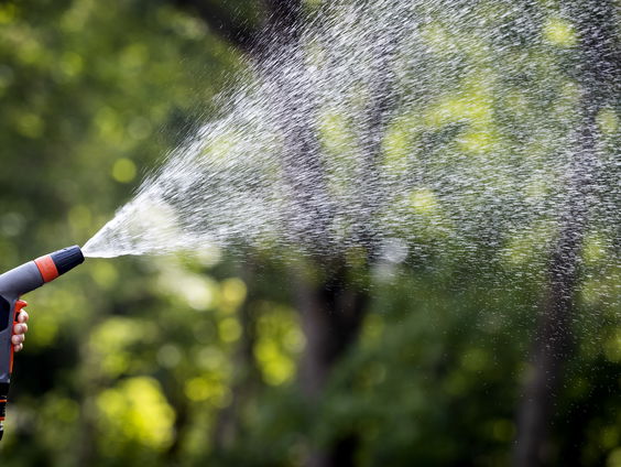 Boetes voor verspilling water een goed idee?