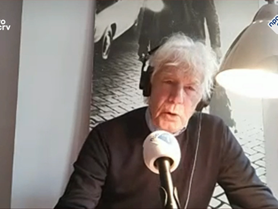 Paul van Vliet over zijn nieuwe boek 'Heimwee naar morgen'