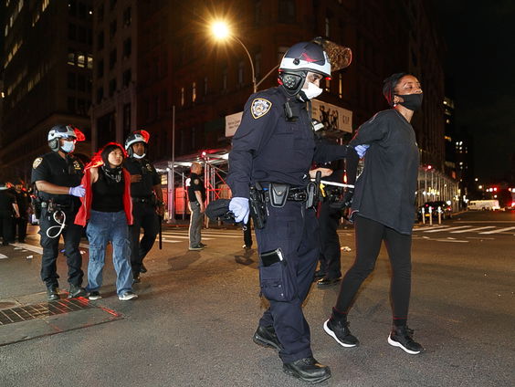 De discussie over racisme binnen het Amerikaanse politiekorps