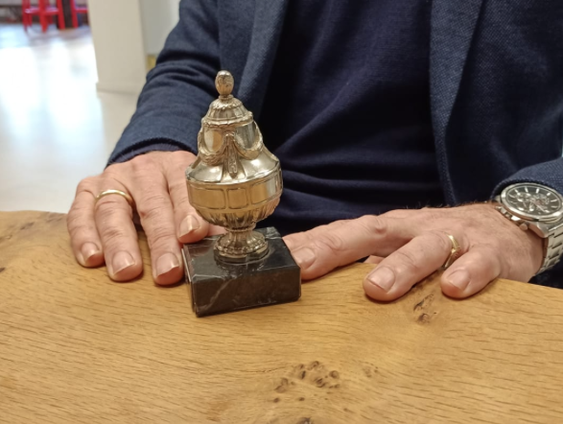 Bloed, Zweet en Tranenmuseum: De beker van Verbeek