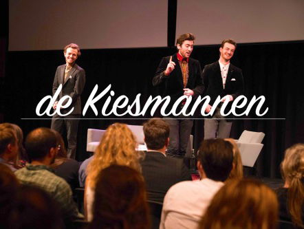 De Kiesmannen komen met 3 kabinetten