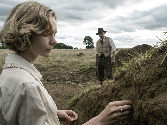 Thijs Porck over Netflix-film 'The Dig'