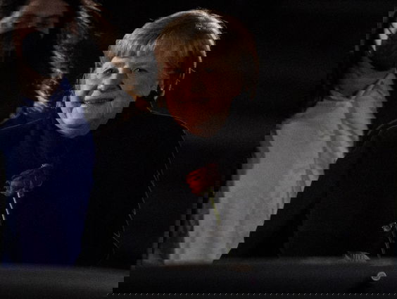 Angela Merkel met pensioen