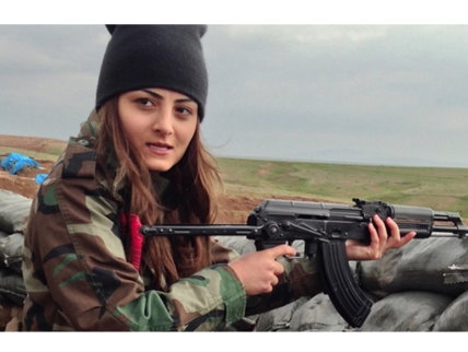 Hoe Shilan uit Almere vocht tegen IS en de liefde vond