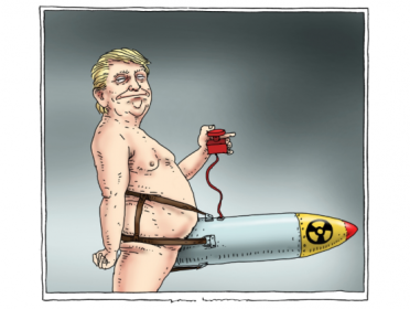 Trump wil weer koploper kernwapens zijn