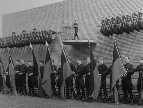 De muur van Mussert herinnert aan NSB-verleden