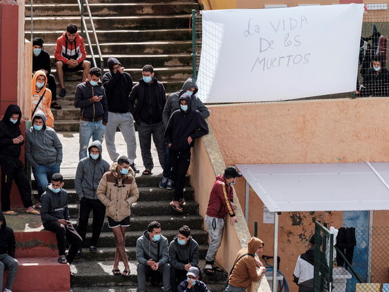 Migrantencrisis op de Canarische Eilanden