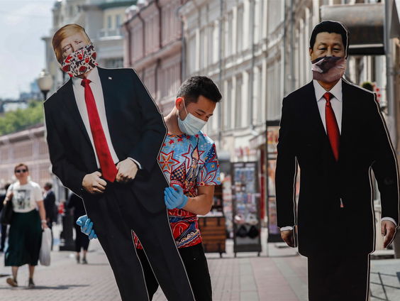 De strijd om de wereldheerschappij na corona