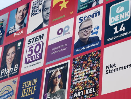 Politiek: iedereen wil samenwerken, maar niet met elkaar