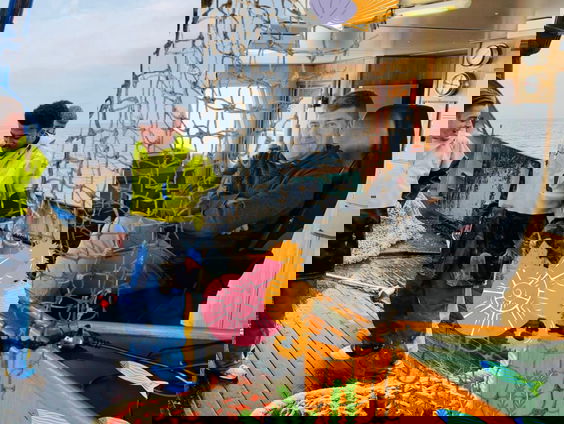 Seaspiracy gezien? Zo gaat het er écht aan toe op een Urks vissersschip!