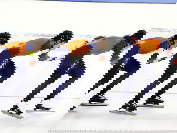 Dag 2 van de WK Afstanden schaatsen