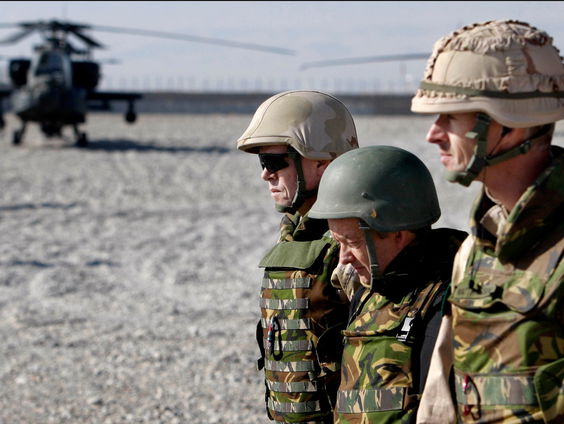 Stand.nl: Het terugtrekken van de troepen uit Afghanistan is een pijnlijke beslissing