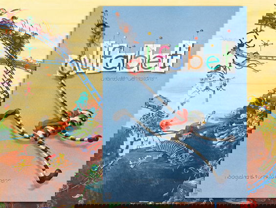 'Alfabet': Een zoek- en ontdekfeest van Charlotte Dematons