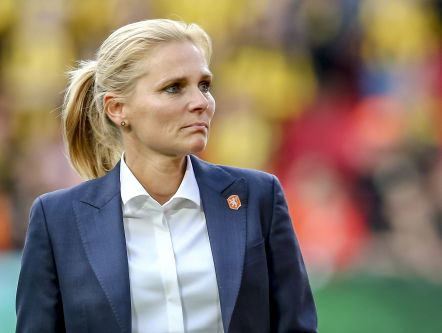 Sarina Wiegman aan de vooravond van het WK