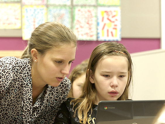 Vlaamse leraren voor de klas in Zeeland