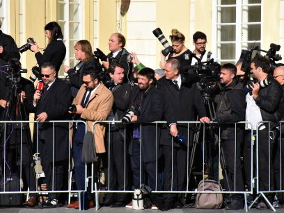 'Je mag de media nooit de schuld geven, als je een publiek persoon bent'