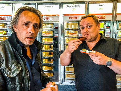 Radio voor de gewone man- Roelof de Vries en Marcel van Roosmalen