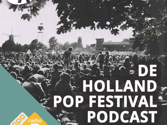 Henkjan Smits maakt podcast over legendarisch Holland Pop Festival