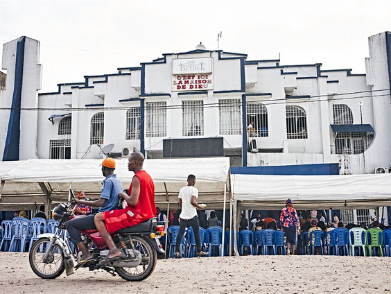 Nadia Nsayi, dochter van de dekolonisatie