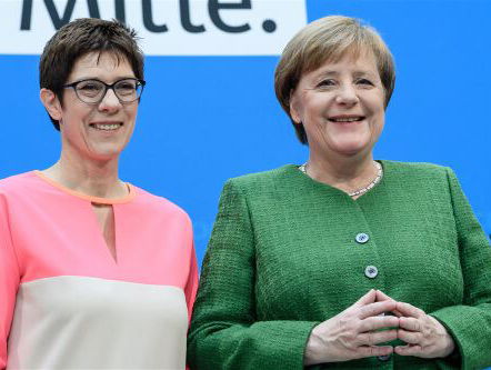 Komt de opvolgster van Angela Merkel eraan?